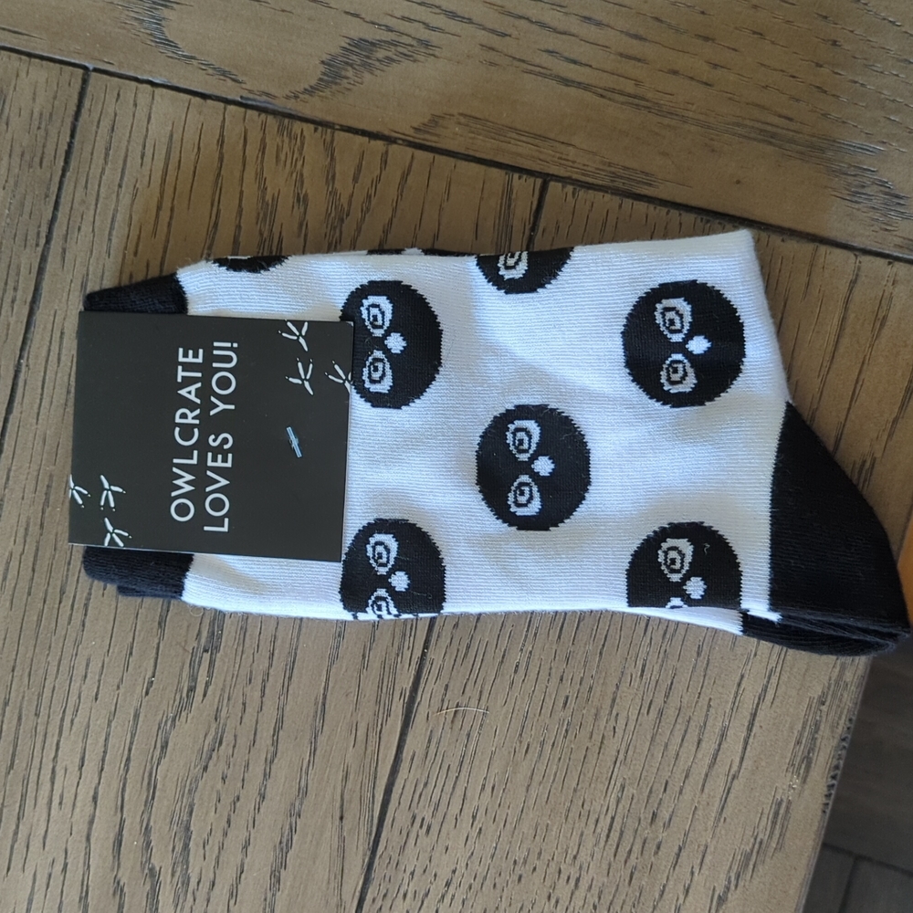 Owlcrate socks